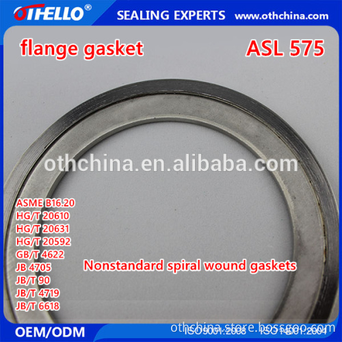 ASME B 16.20 metal spiral wound gasket